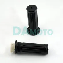 Левая рукоятка правая дроссельная заслонка для Yamaha PW50 PW 50 велосипеды ручками