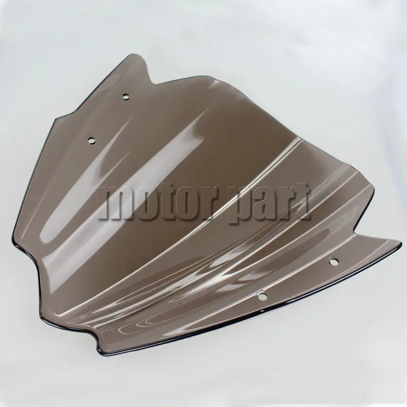 Ветровое стекло для мотоцикла 2004 2015 Kawasaki Z1000 Z800 Z250 Z300 Z750 Z750R ABS пластиковые