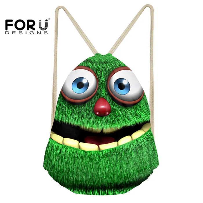 FORUDESIGNS/спортивная сумка-рюкзак для детей, для мальчиков и девочек, для фитнеса, с мультипликационным принтом, сумка для йоги, рюкзак для бега, сумка - Цвет: CC6003Z3
