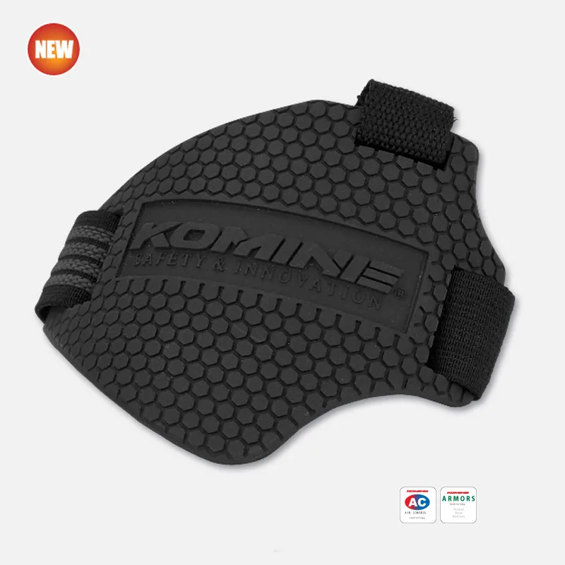 KOMINE мотоциклетные Нескользящие шестерни переключения ботинок боты Scuff Mark протектор Moto износостойкие термополиуретановые носки Pad Guard Универсальный