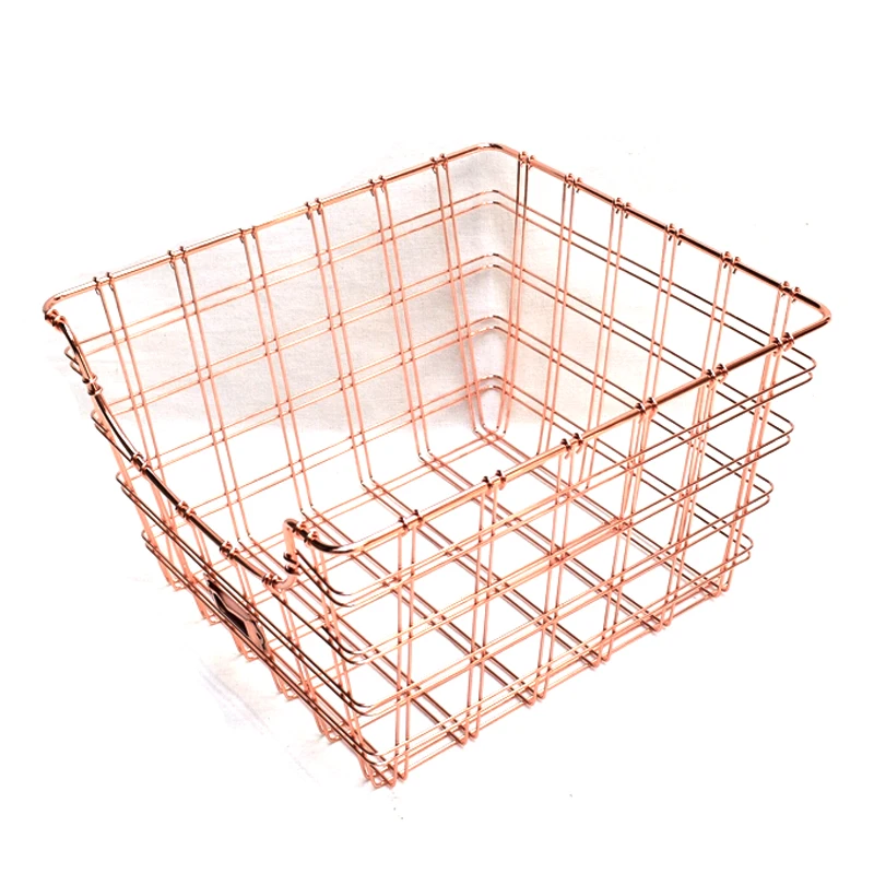 rose-golden-office-school-supplies-desk-accessories-organizer-file-tray-iron-book-holder-mesh-wire-with-wood-tag-holder