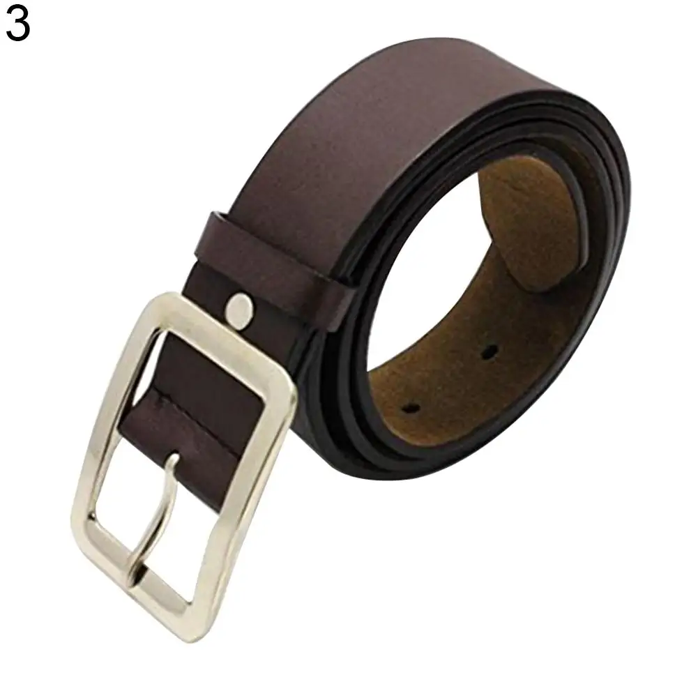 

Classic Men Faux Leather Casual Business Waist Strap Belt Fashion Accessory Gift dropshipping
