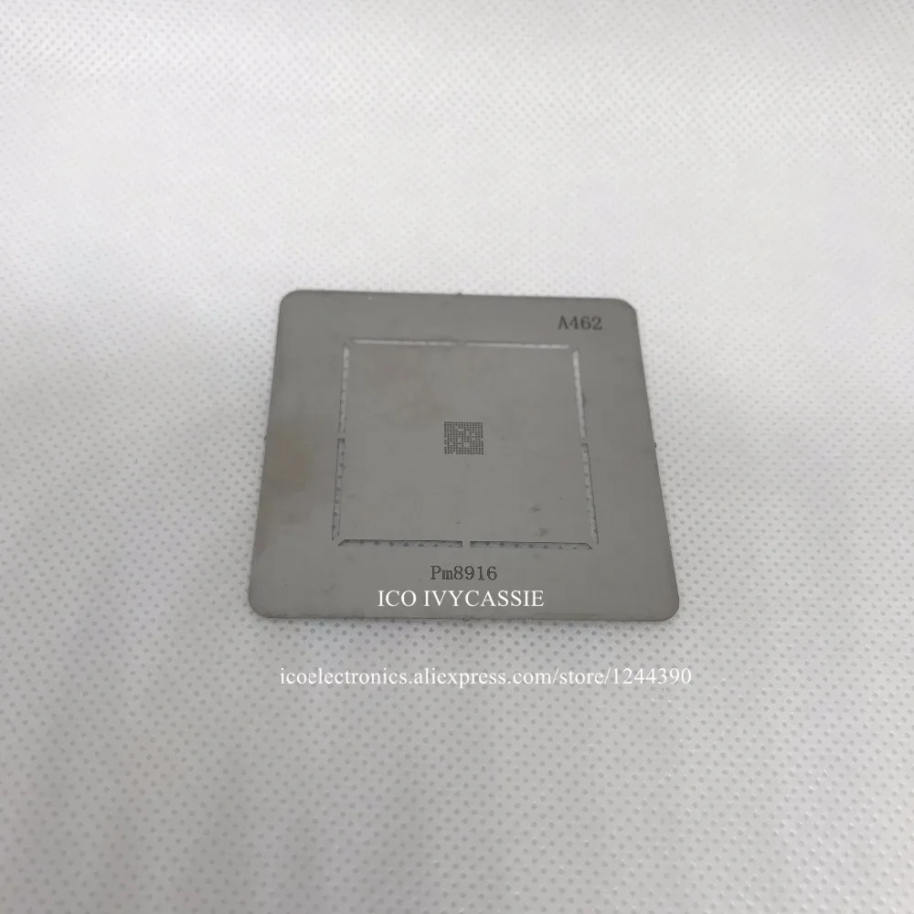 Для PM8916 BGA трафарет реболлинговый шаблон с прямым нагревом Tin A462|bga reballing|tin tin |
