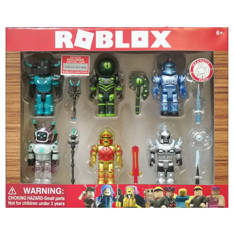 

New arrived Cartoon Roblox Game Figma Oyuncak Mermaid Roblox Action Figure Toys Kids Collection Ornaments Gift For Kid's