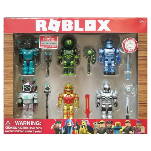 Us 103 20 Offaliexpresscom Buy New Arrived Cartoon Roblox Game Figma Oyuncak Mermaid Roblox Action Figure Toys Kids Collection Ornaments Gift - 