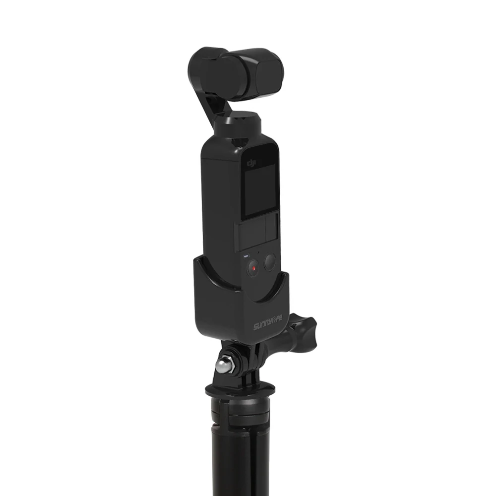 Dji osmo карманные аксессуары 1/4 адаптер соединительное крепление кронштейн для osmo Карманный штатив pole аксессуары osmo stand