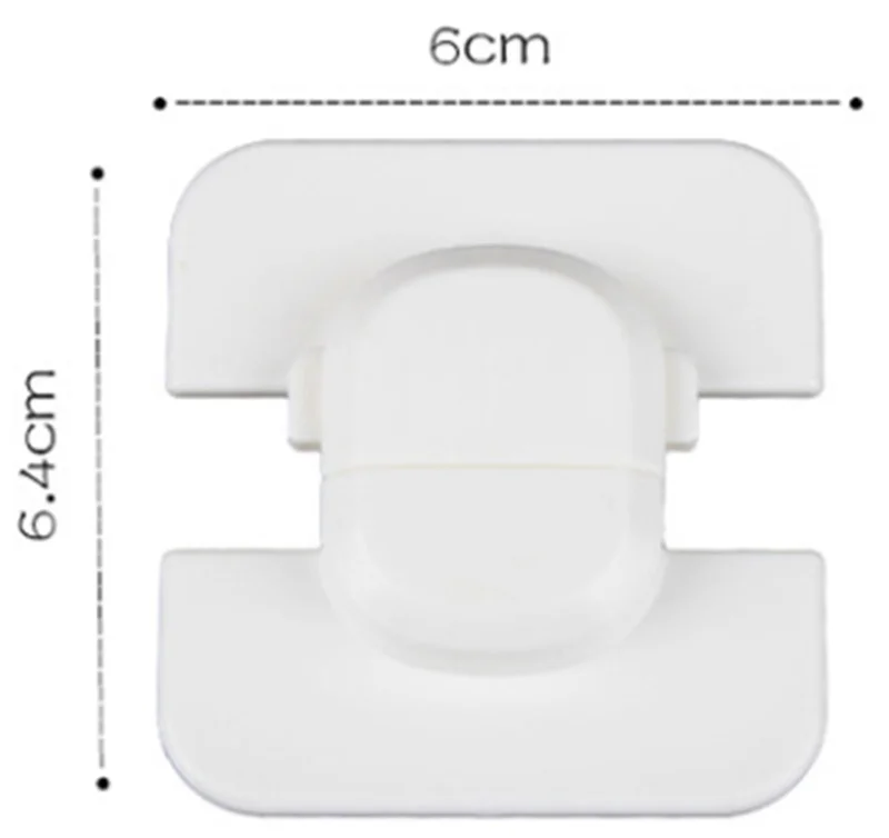 1 шт домашний холодильник морозильник замок защелка младенцы, малыши, дети замки для шкафа Детская безопасность замок для детей