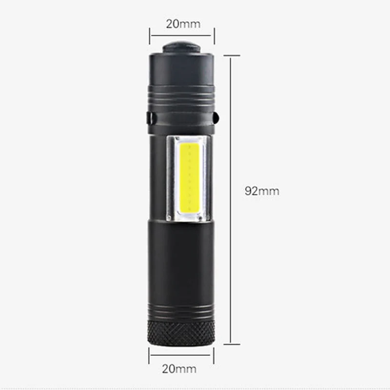 Горячий мини-светильник 4 режима COB XPE светодиодный светильник s портативный маленький COB фонарь EDC светильник для кемпинга