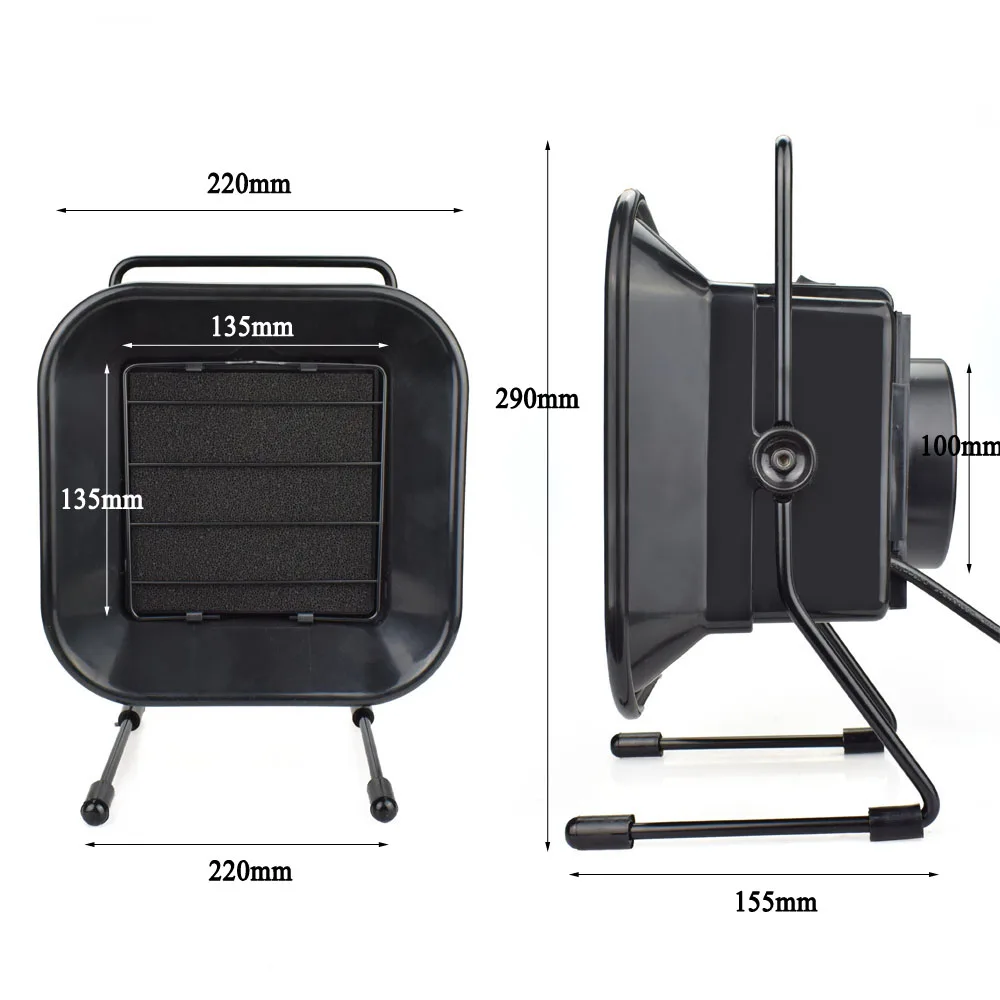 NEWACALOX ЕС регулируемый сварочный припой поглотитель дыма для удаления дыма экстрактор угольный фильтр тихий вентилятор для электростатической паяльной станции