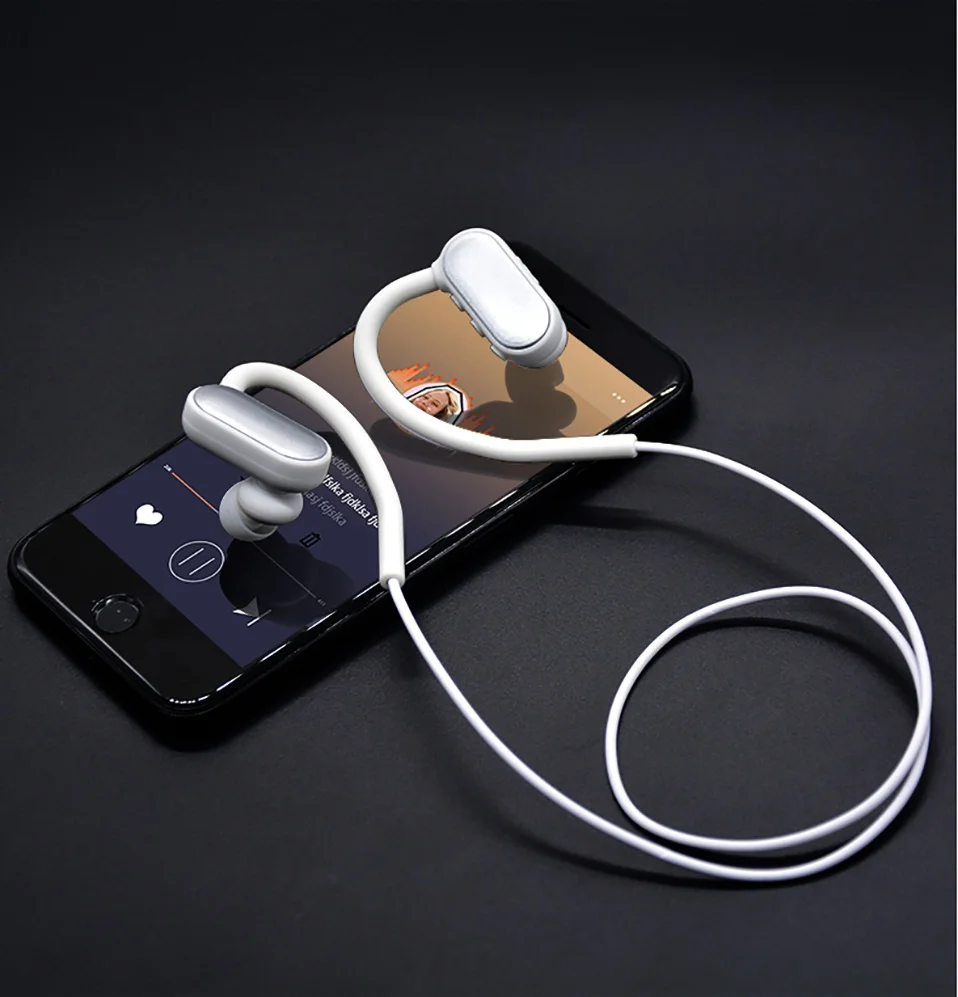 WhaY Wireless Stereo Headphones Bluetooth Stereo Bass In-ear Headset for iPhone X Samsung S6 Xiaomi Bluetooth Headphone with Mic (16)