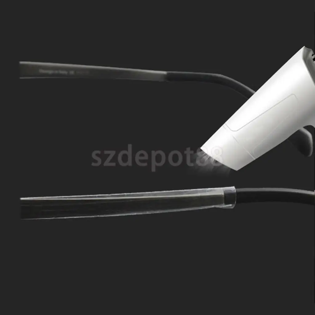 

10pcs Eyeglasses Sunglasses Eyewear Temple Tips Tubes Protective Sleeve 7mm 5mm 4mm Keep Your Eyewear Front Tip from Damage