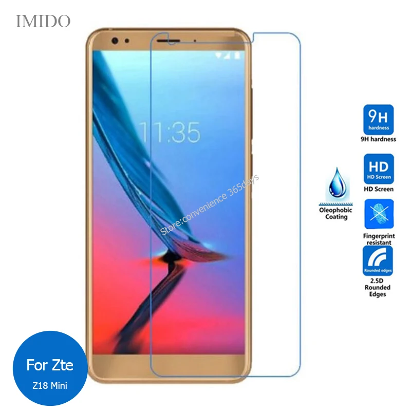 

2PCS/Lot Tempered Glass For Zte Nubia Z17 Mini S Z11 MiniS Z18 M2 Lite Screen Protector 9h Safety Protective Film on Z 11 17 18