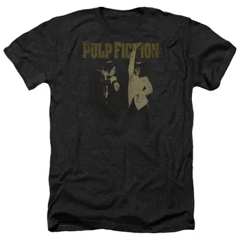 

Pulp Fiction Movie I WANNA DANCE Licensed Adult Heather T-Shirt All Sizes New 2019 Fashion T Shirt Men Men Lastest