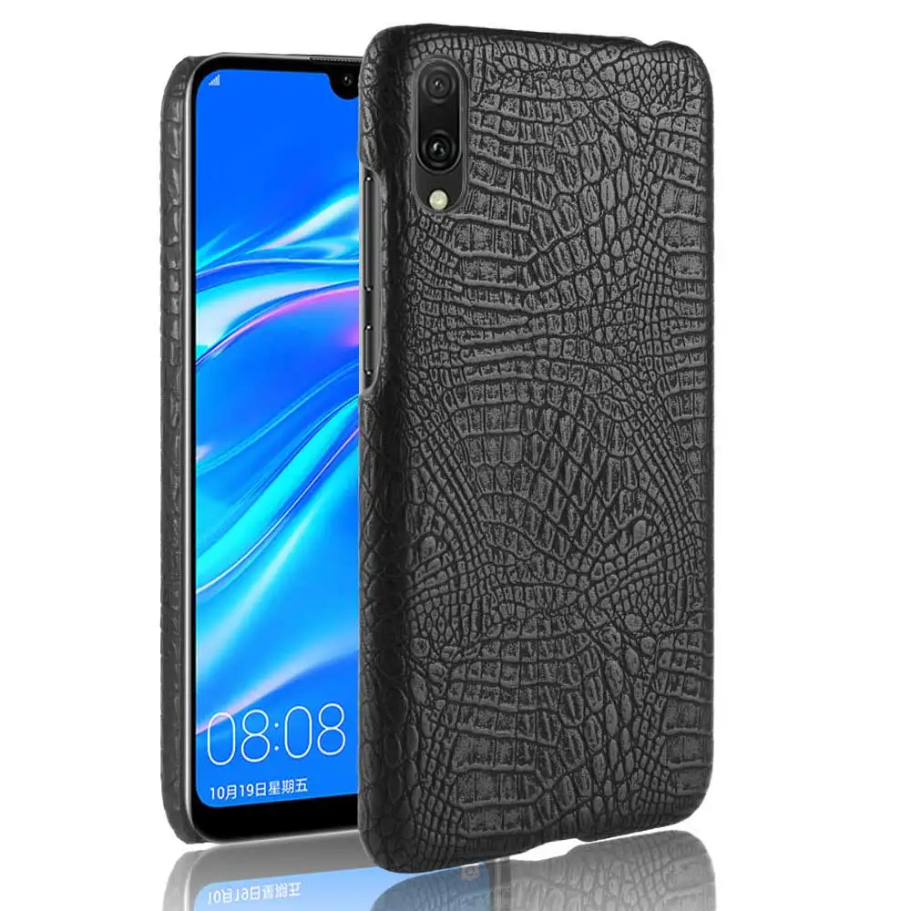 Чехол для Huawei Enjoy 9 plus 8plus Роскошный Матовый чехол из крокодиловой кожи 5 Y6pro Enjoy6 6s 7