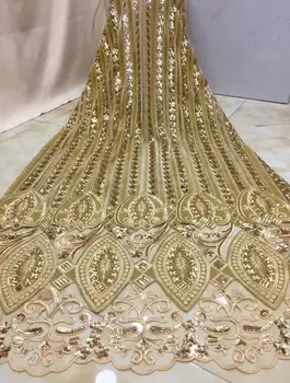 

beautiful Sophia-10.2223 Nigerian fabric for party dress new African embroidered lace fabric