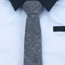 Темно-серый галстук мужчины галстук серый комплект Белые Bowties галстук набор платок стереоскопического смысле связей шерстяной текстуры галстук