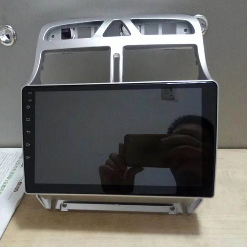 Sale 9" 2.5D IPS Android 8.1 Car DVD GPS Player For Peugeot 307 2004 2005 2006-2013 Car Radio Stereo Head Unit with Navigation 4
