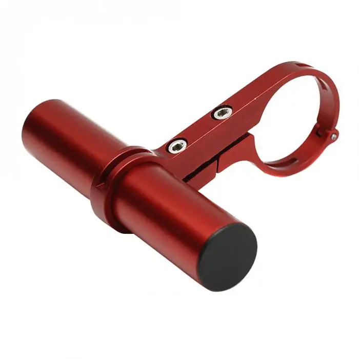 Sale Cool Multifunction  Bike Holder Handle Extender Double Handlebar Flashlight PC Clip Bracket Bicycle Accessories ALS88 3