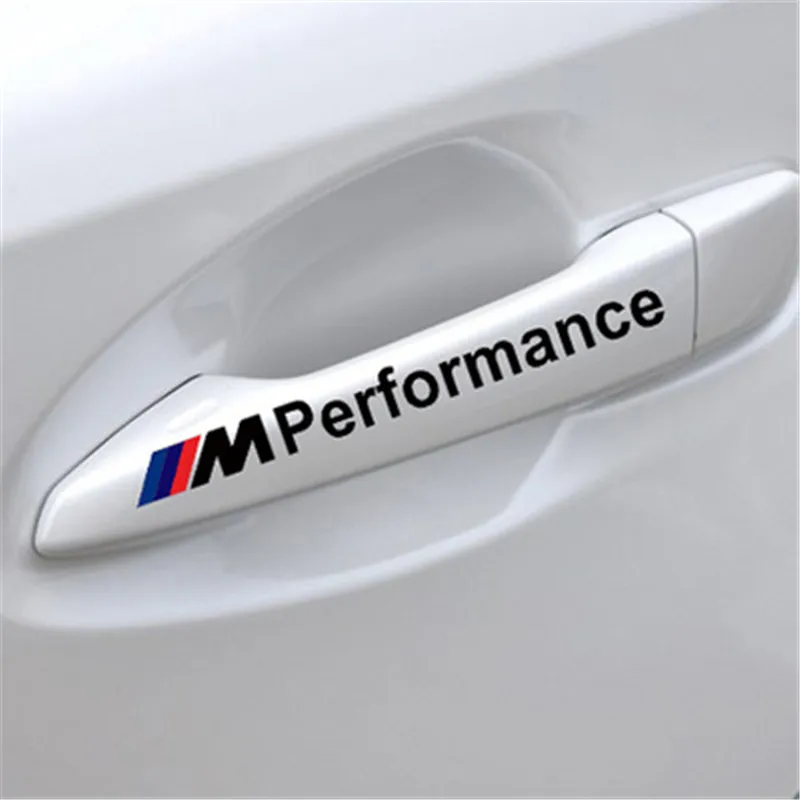 Automobiles Handle Stickers Personality Letters Performance Hand Wrist Paste fashion Dedicated
