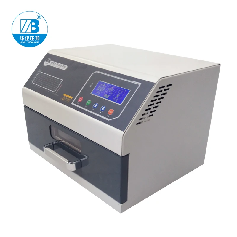 US $609.60 Authorized Infrared IC Heater Reflow Solder Oven SMD SMT Rework Station Reflow Oven