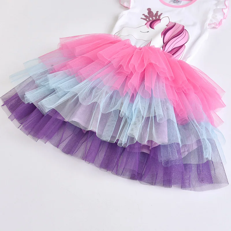 Dxton Детское платье для девочек со звездами платье принцессы с блестками «бабочка», летнее платье без рукавов Одежда для малышей с персонажами из мультфильмов для девочек, детское платье для девочек