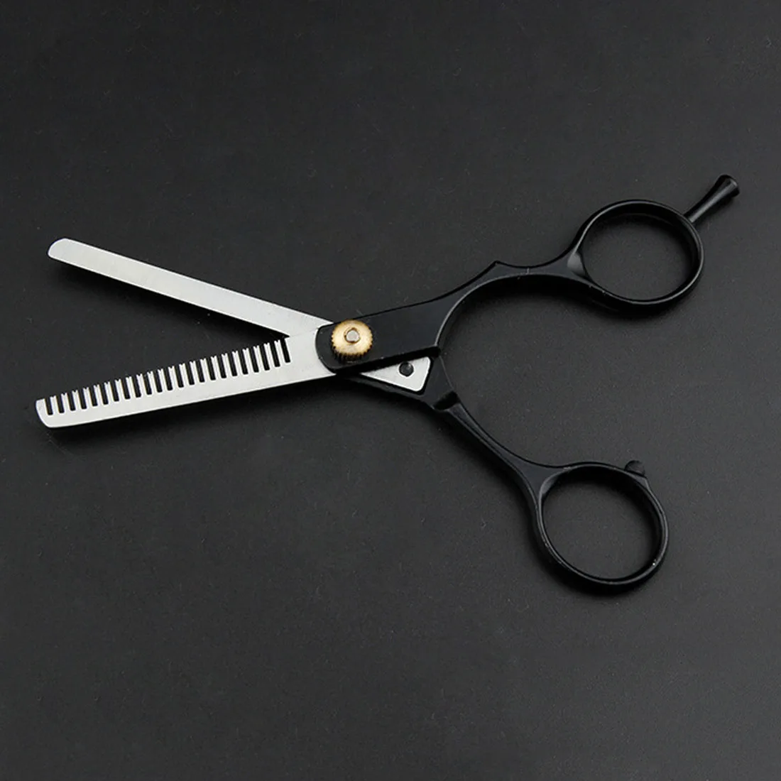 5,5 дюймов красочные Красота салон резки Инструменты парикмахерская парикмахерские ножницы Инструменты для укладки нержавеющей