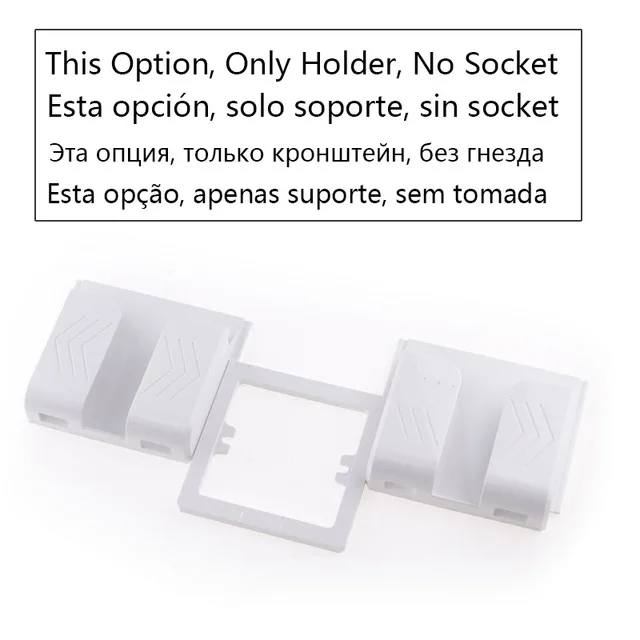 Штепсельная розетка Minitiger для умного дома 2 А два USB порта настенное зарядное