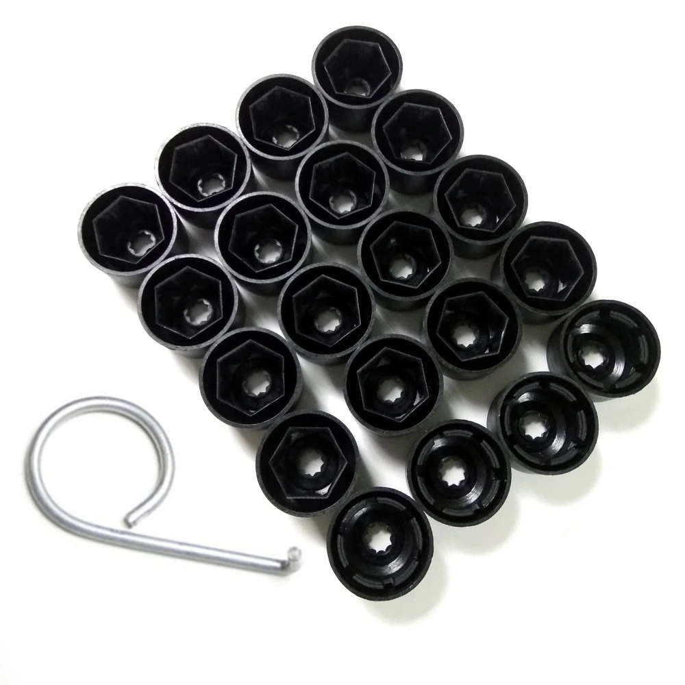 16+4 VW 17MM Bolt Caps (5)