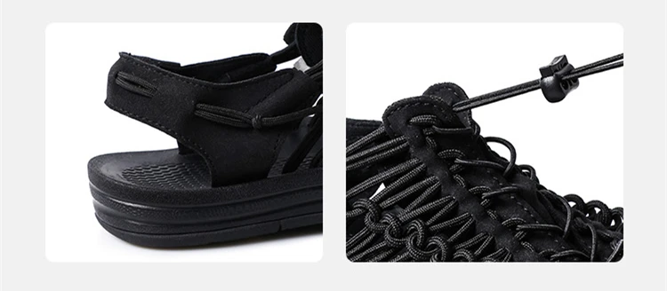 Brand Duty-Free Sandals Big Size37-45 Shoes Men Casual Band Rome Style High Top Summer Breathable Sandalias Mens Shoe (5)