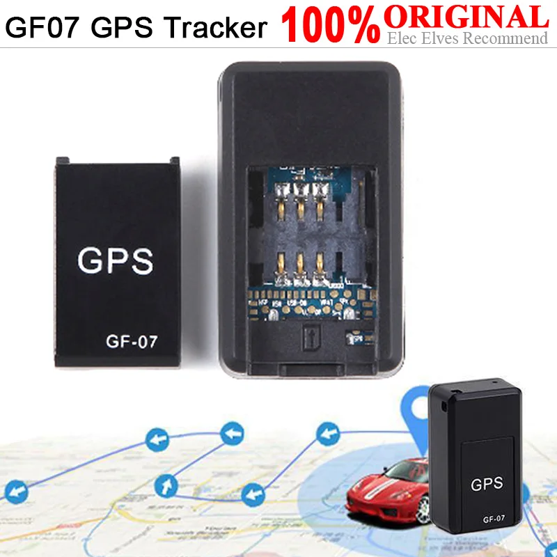 Магнитный мини gps в режиме реального времени отслеживающий локатор умный пульт