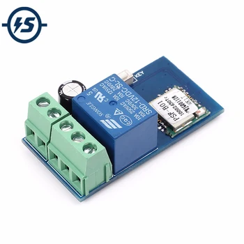 

DC 12V Inching Mode Wireless Wifi Relay Switch Module Mobile Phone Remote Control Timer Low Power For Android IOS Smart Home