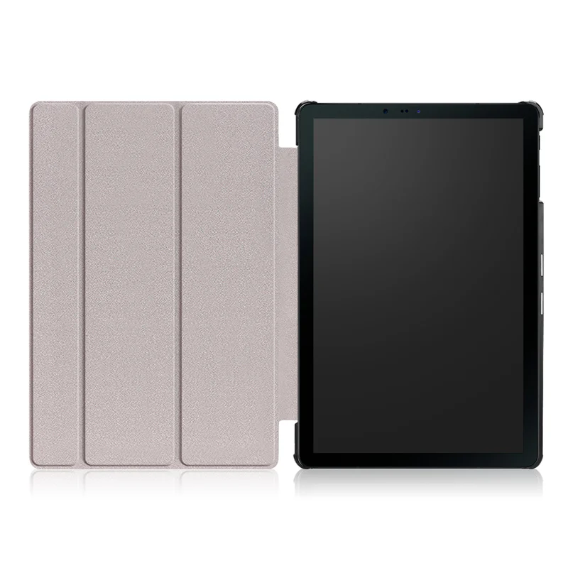 Чехол для Samsung Galaxy Tab S4 окрашенный трехслойный флип чехол из искусственной кожи 10 5