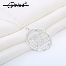 Cxwind 10 pcs Stucky Capitão América Soldado Símbolo Inspirado Pendant & Colar de Jóias Estrela Colares para As Mulheres Homens Jóias