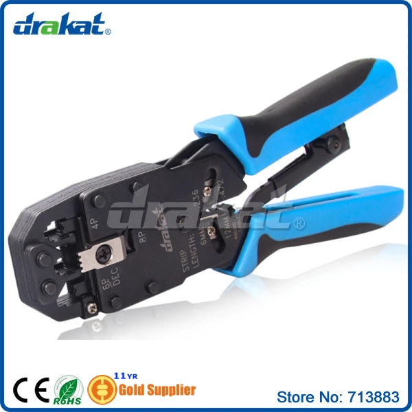 Cat5 кабельный наконечник обжимной инструмент RJ48 RJ45 RJ11 RJ12 TL 200AR|rj11 rj12|rj45 rj11rj45 rj11 rj12 |