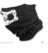 Skull Bandana Bike Motorcycle Helmet Neck Face Mask Paintball Ski Sport Headband Scarf