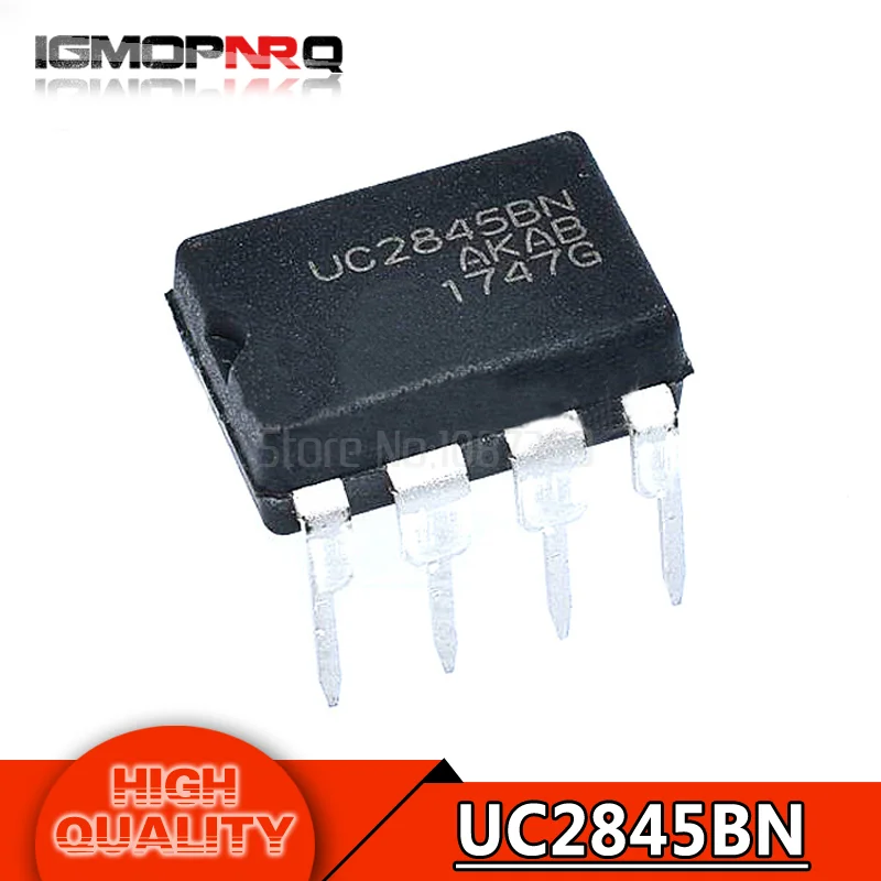 

10pcs UC2845BN UC2845B UC2845 2845 DIP-8