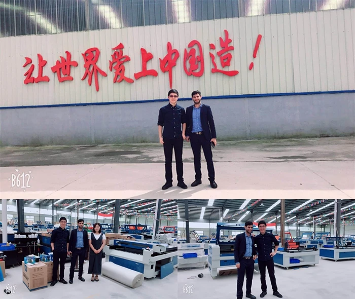 clients visit laser
