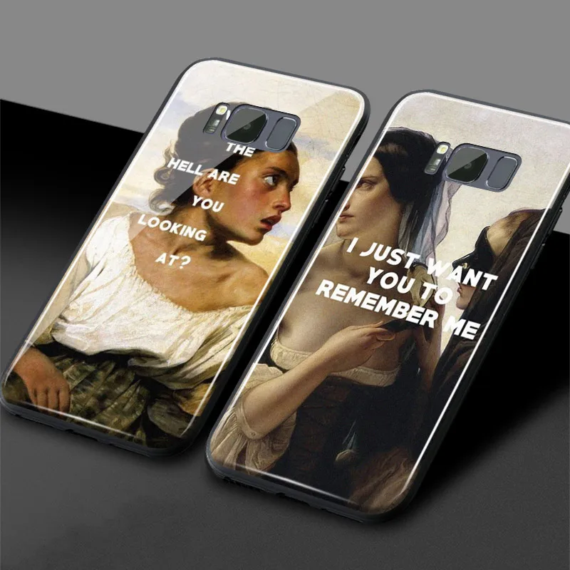 Vintage Painting Memes Aesthetic Quotes Glass Soft Silicone Phone Case For Samsung Galaxy S7 Edge S8 S9 S10 E Plus Note 8 9 Buy At The Price Of 4 99 In Aliexpress Com Imall Com Vintage Painting Memes Aesthetic Quotes Glass Soft Silicone Phone Case For Samsung Galaxy S7 Edge S8 S9 S10 E Plus Note 8 9 Buy At The Price Of 4 99 In Aliexpress Com Imall Com