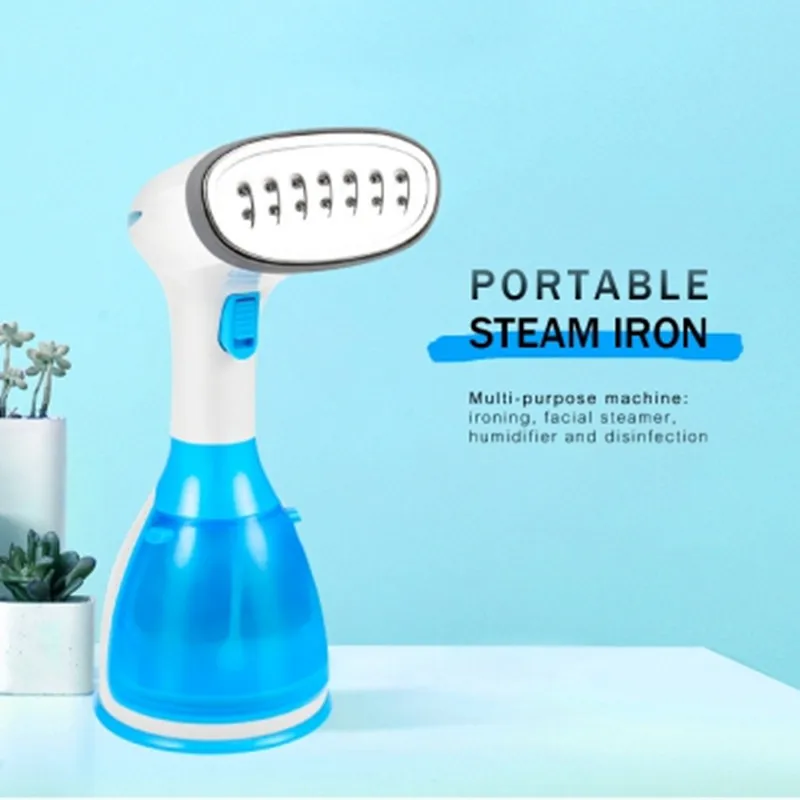 2019 Handheld Fabric Steamer 15 Seconds Fast Heat 1500W Powerful