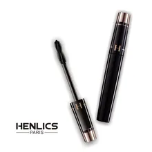 HENLICS Maskara 300 derece Ayarlanabilir Fırça 3D Maskara Su Geçirmez Kirpik Uzatma Siyah Kalın Uzatma Göz Lashes(China)