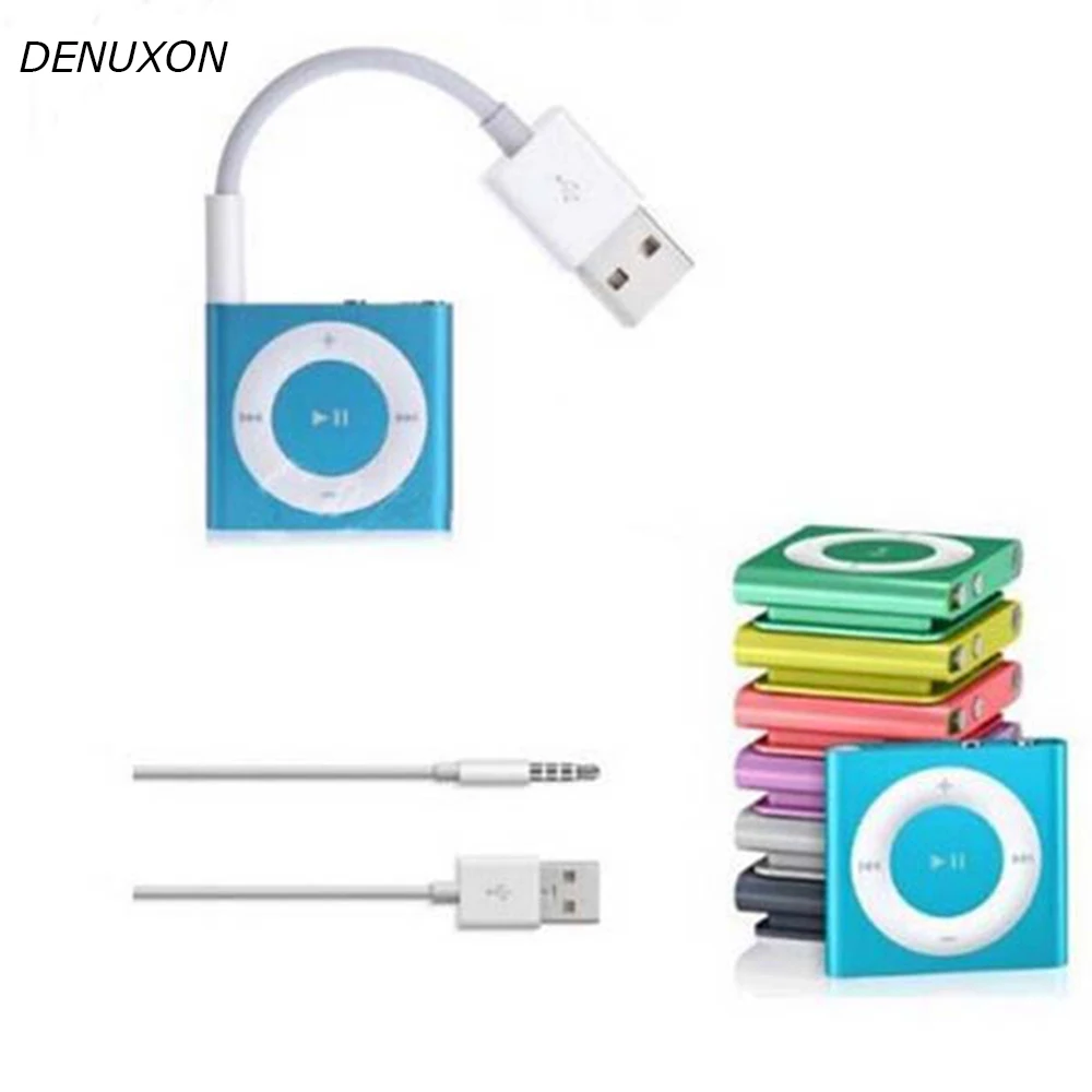 Usb кабель для зарядки и передачи данных для Apple iPod для Shuffle USB до 3,5 мм Кабель-адаптер для MP3 MP4 плеера динамик зарядное устройство шнур провод