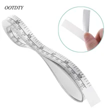 OOTDTY 151 см самоклеющиеся Метрическая рулеткой виниловая линейка для швейной машины Стикеры