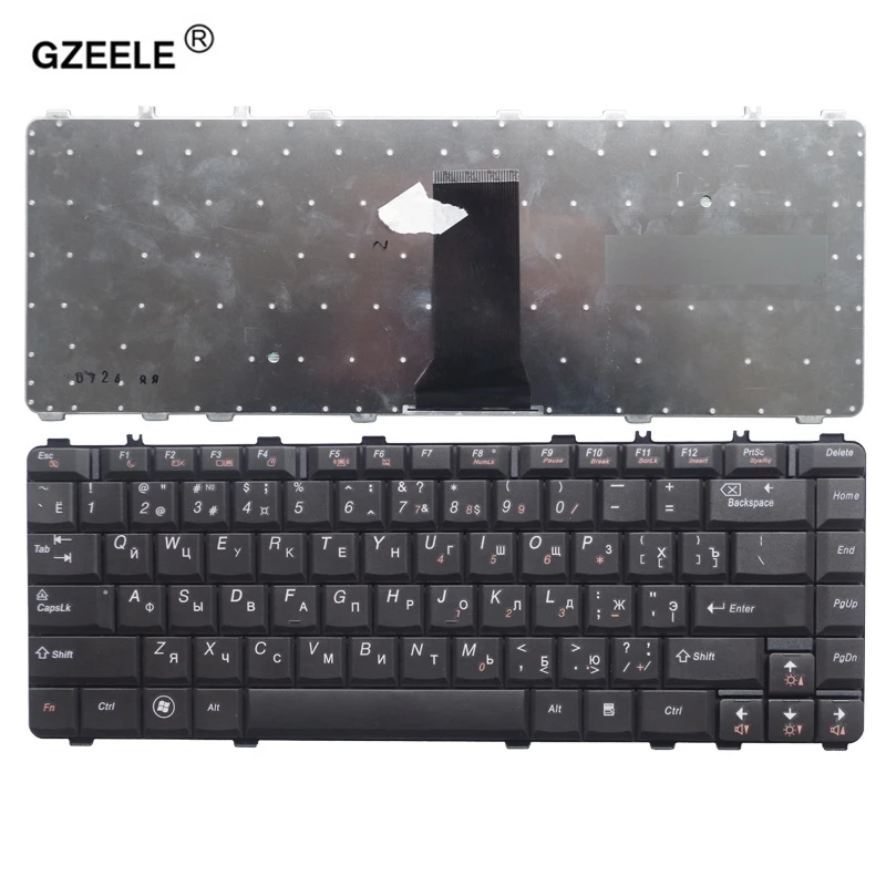 GZEELE(на английском языке) Клавиатура для lenovo для Ideapad Y450 Y450A Y450AW Y450G Y550 Y550A Y550P Y460 Y560 B460 Y550A черный ноутбук