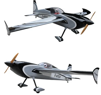 

Balsa Wood RC Airplane 78in/1981.2mm Grey Color Slick 3D Gas 7channels 35CC-45CC Plane ARF Model