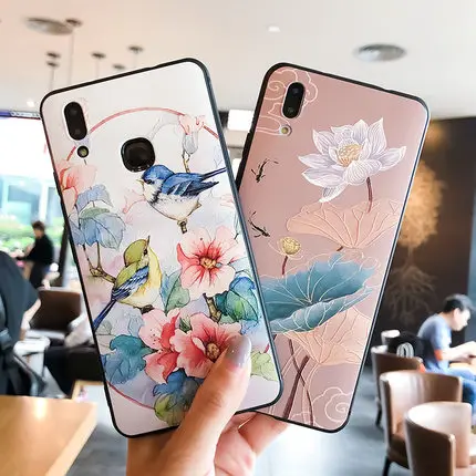 3D Emboss Soft TPU Case For Xiaomi Mi 9 5X A2 8 Lite A1 6X for Redmi 6A 4A Plus 3S S2 Note 7 3 4 4X 5 5A 6 Pro Relief Case Cover