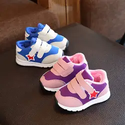 Весна-Осень детская обувь для мальчиков и девочек спортивная обувь модная брендовая Повседневная дышащая уличная детская спортивная