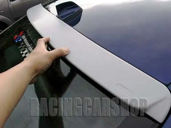PAINTED AC STYLE ROOF SPOILER 4DOOR for BMW E46 SEDAN 3-series