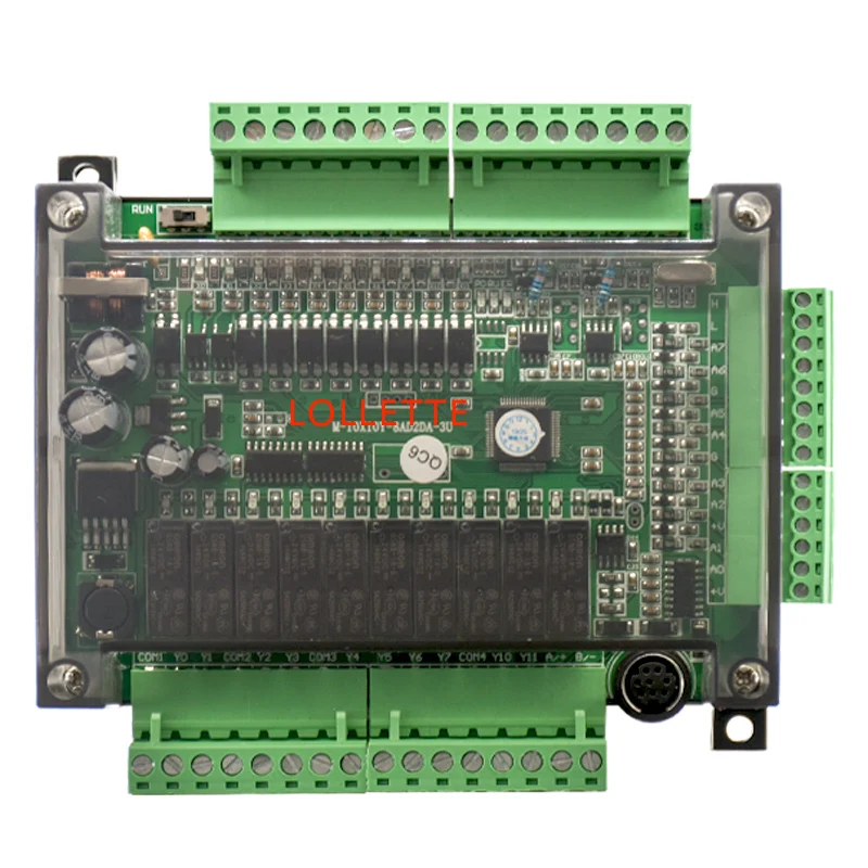 LE2N FX2N 20MR 8AD 2DA RS485 0-10 V 0-20MA NTC 10 вход 10 релейный выход 8 аналоговый вход 2 аналоговый выход plc контроллера