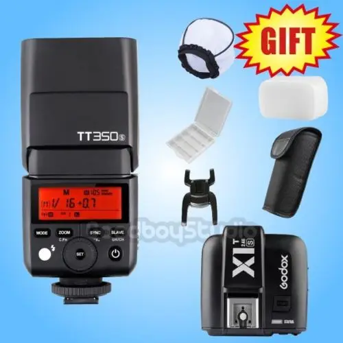 

Godox TT350S TT350 GN36 2.4G TTL HSS Mini Flash Speedlite for Sony Mirrorless Camera