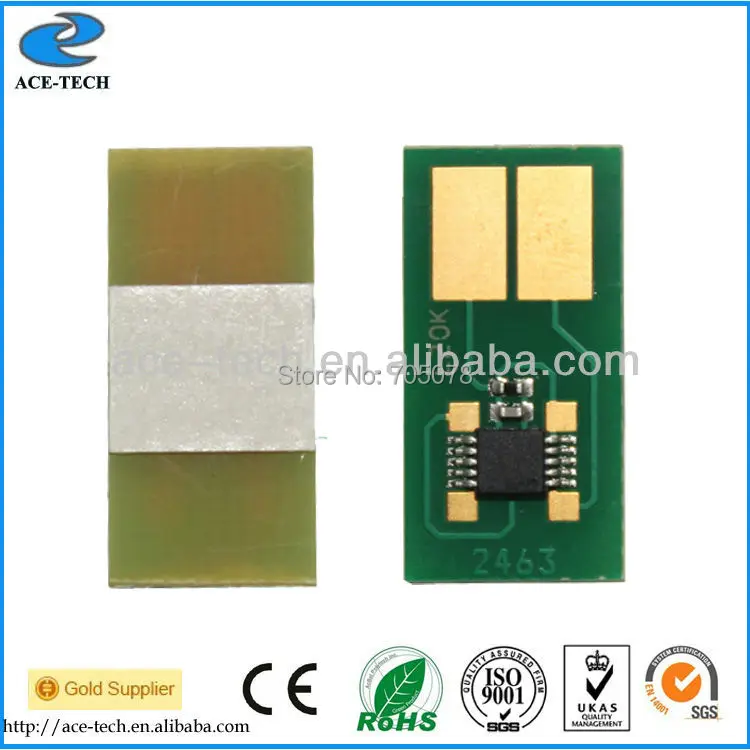 

Compatible for Lemxark C534 InforPrint Color 1634 reset toner cartridge chip used in color laser printer or copier